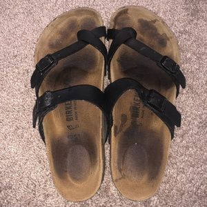 Black Birkenstock Sandals